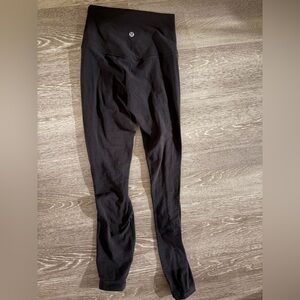 lululemon black align leggings